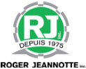 Roger Jeannotte Excavation inc. Logo